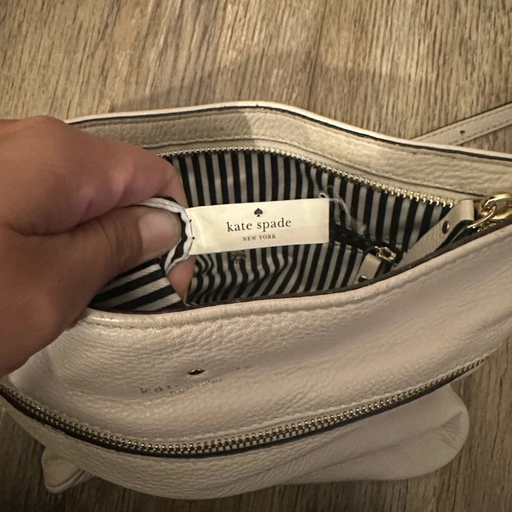 KATE SPADE Cobble Hill Ellen Offwhite Crossbody